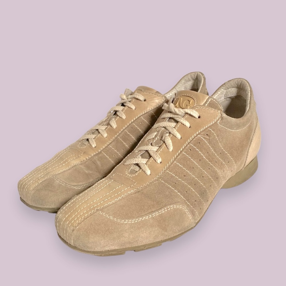Nero Giardini Suede & Leather Men’s Sneakers